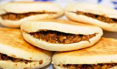 小饃樣肉夾饃